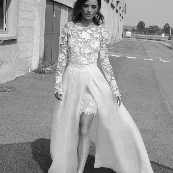Joan + Lenny Overskirt by Rime Arodaky - Picture 1 of 7